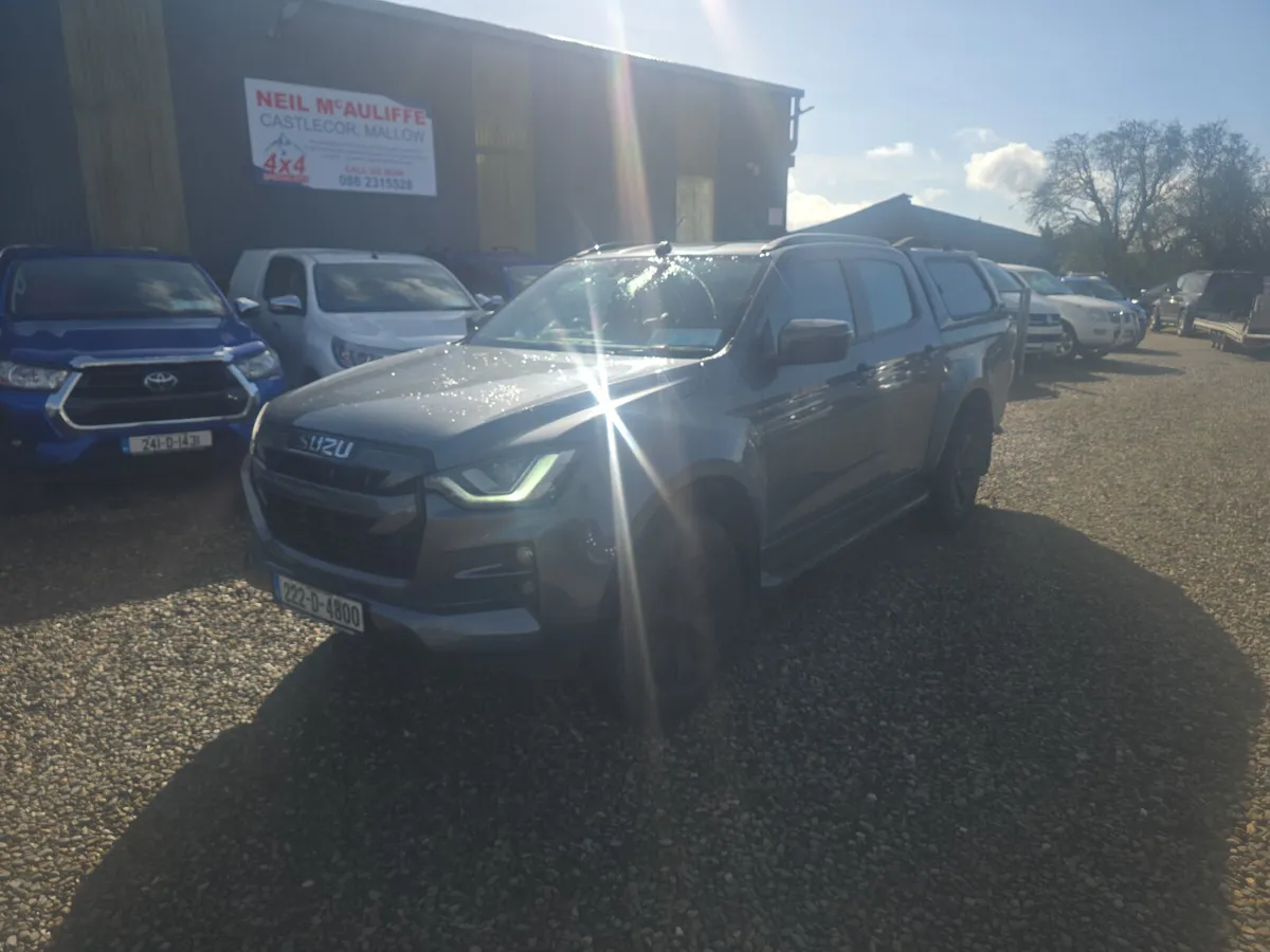 Isuzu D-Max LSE Manual - Image 4