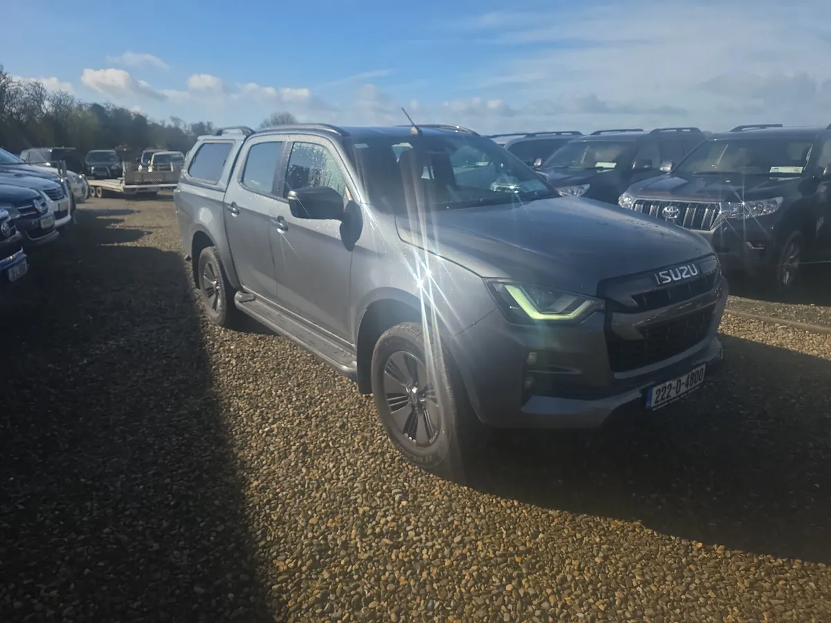 Isuzu D-Max LSE Manual - Image 1