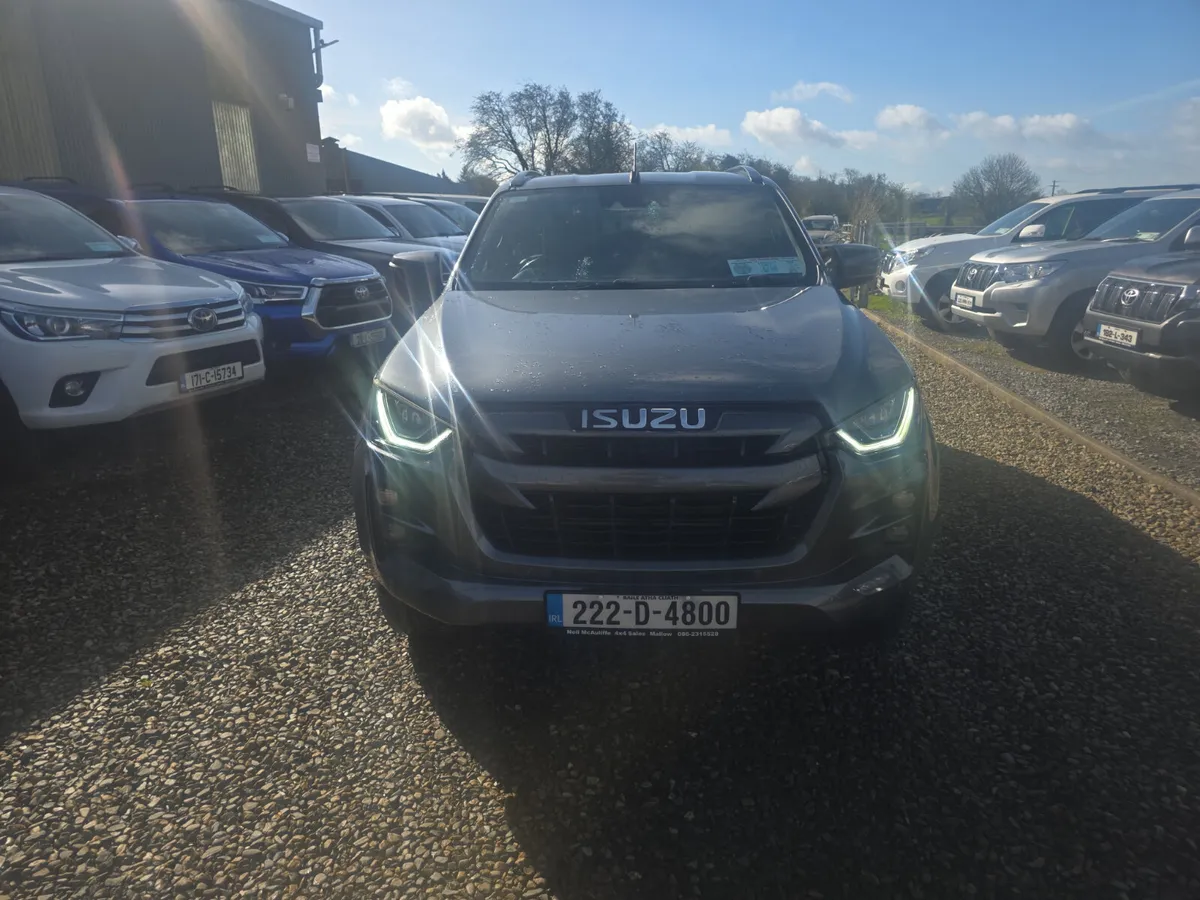 Isuzu D-Max LSE Manual - Image 2