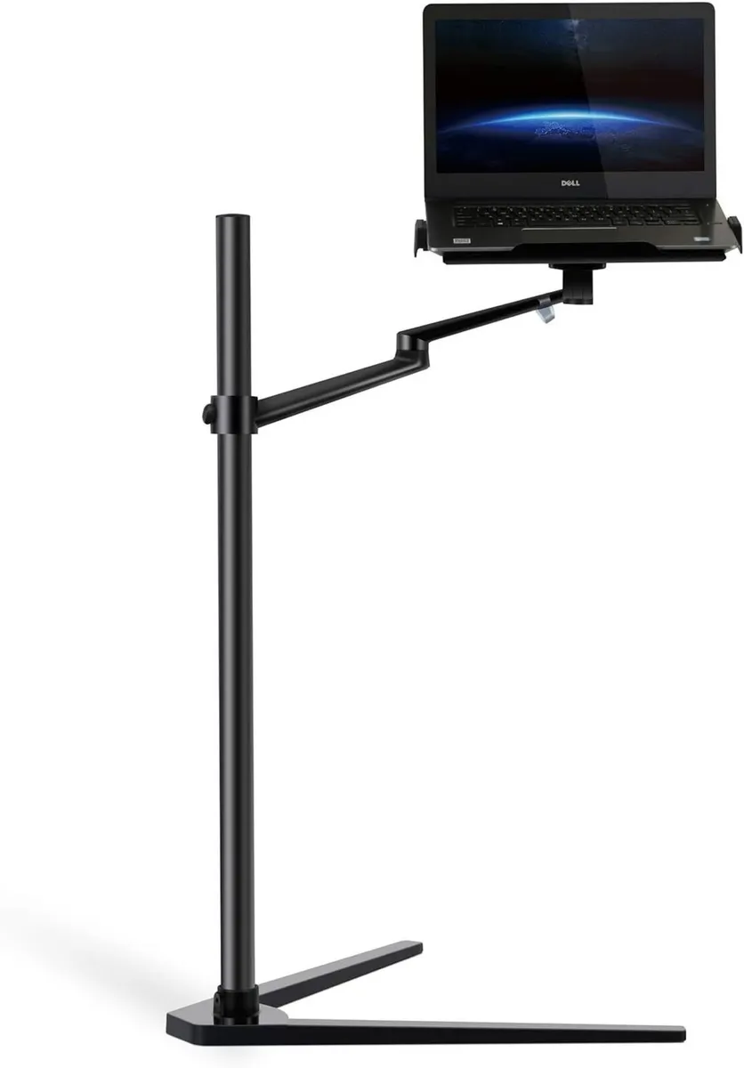 3 in 1 360º Rotating Height Adjustable Laptop - Image 1