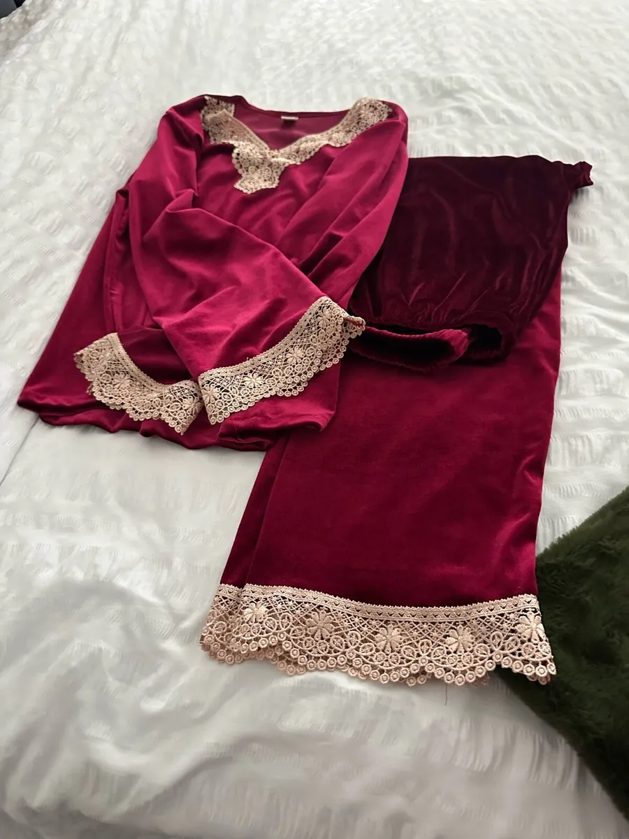 Velvet Pyjamas - Image 1