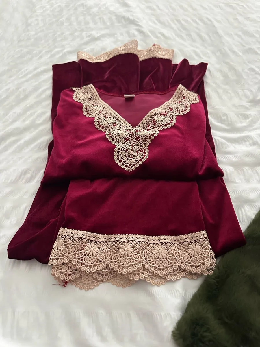 Velvet Pyjamas - Image 2