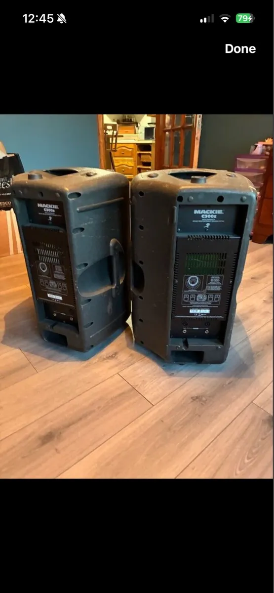 Mackie c300z Passive Speakers - Image 3