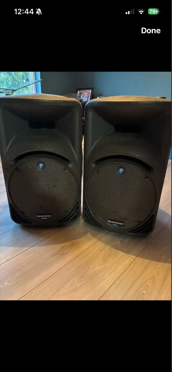 Mackie c300z Passive Speakers - Image 1