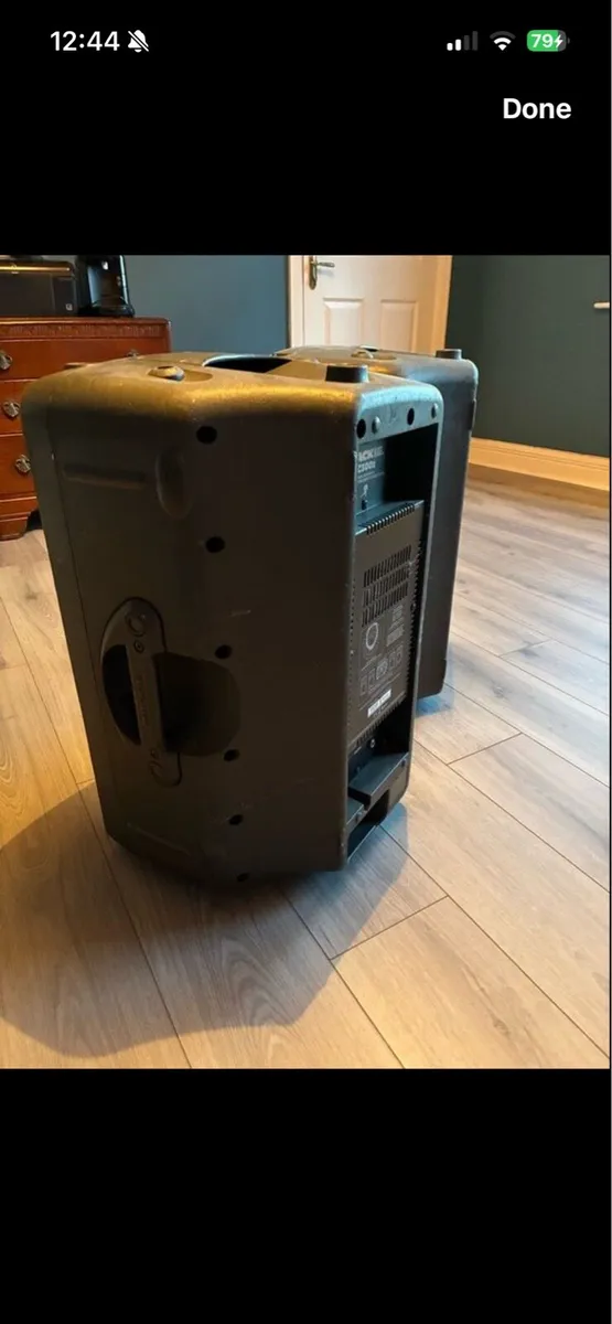 Mackie c300z Passive Speakers - Image 2