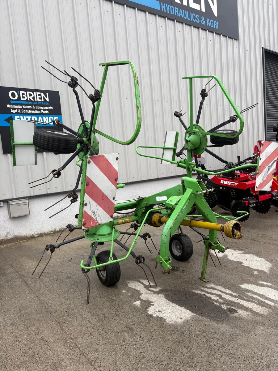 Deutz 4 rotor tedder - Image 4