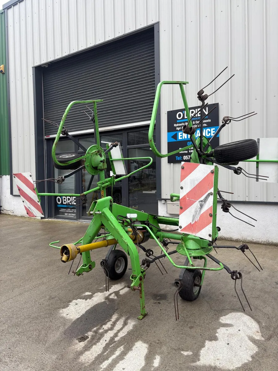 Deutz 4 rotor tedder - Image 1