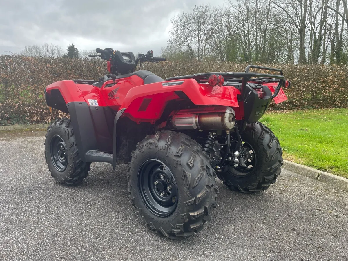 Honda 500 FA6 38hrs  - reserved pending collection - Image 3