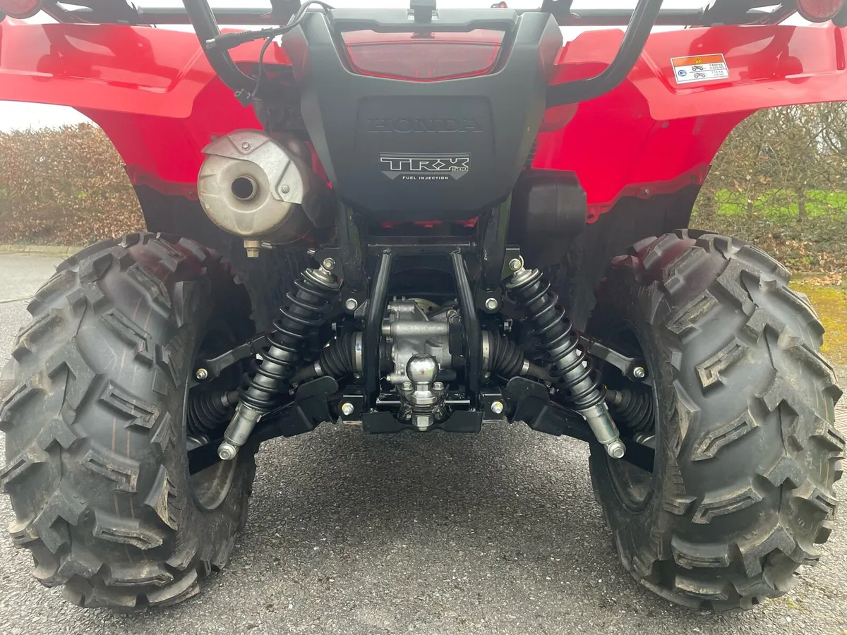 Honda 500 FA6 38hrs  - reserved pending collection - Image 4