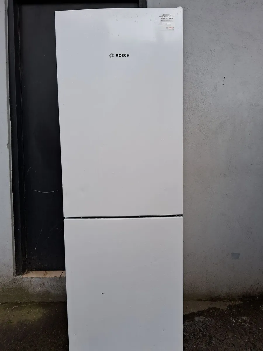 EX DISPLAY BRAND NEW FRIDGE AND FREEZER - Image 1