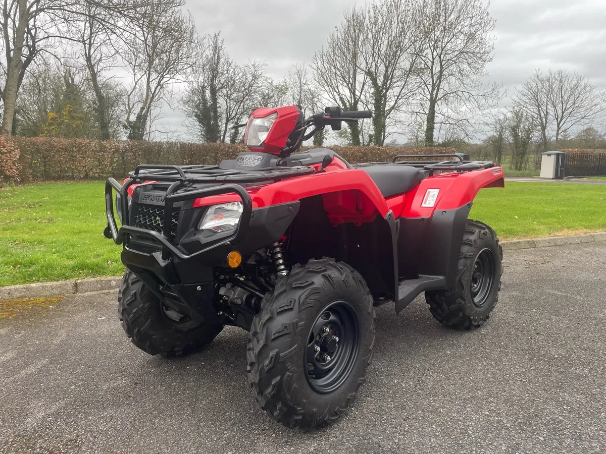 Honda 500 FA6 38hrs  - reserved pending collection - Image 1