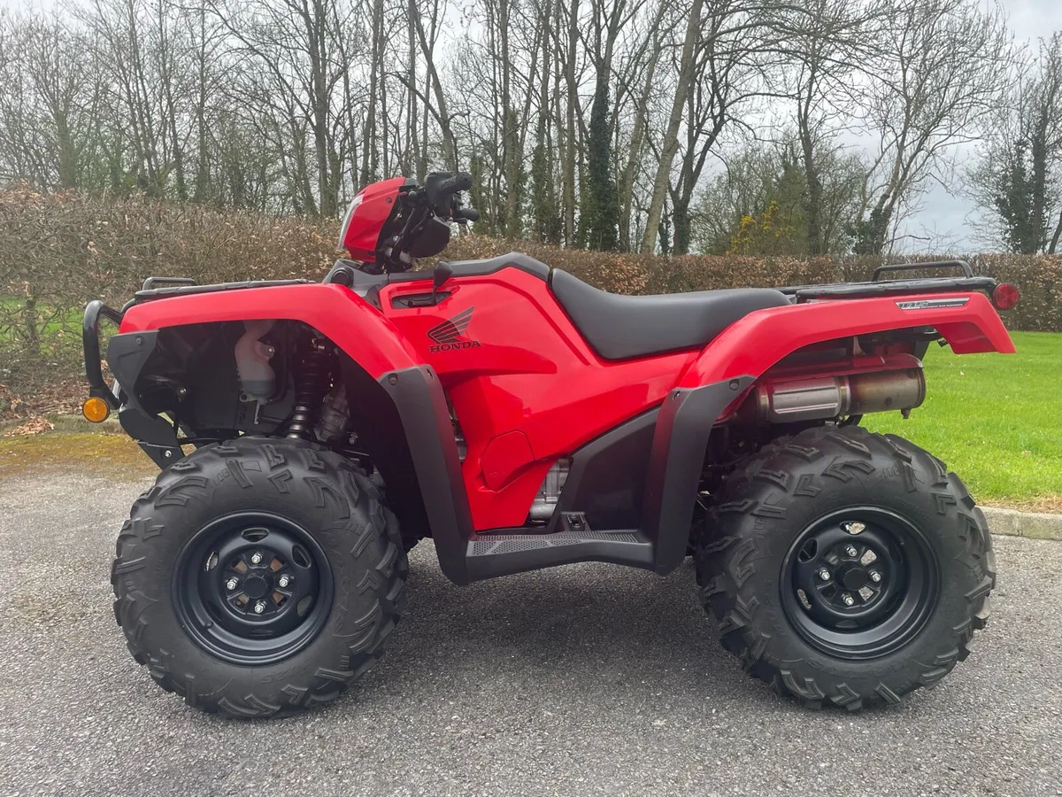 Honda 500 FA6 38hrs  - reserved pending collection - Image 2