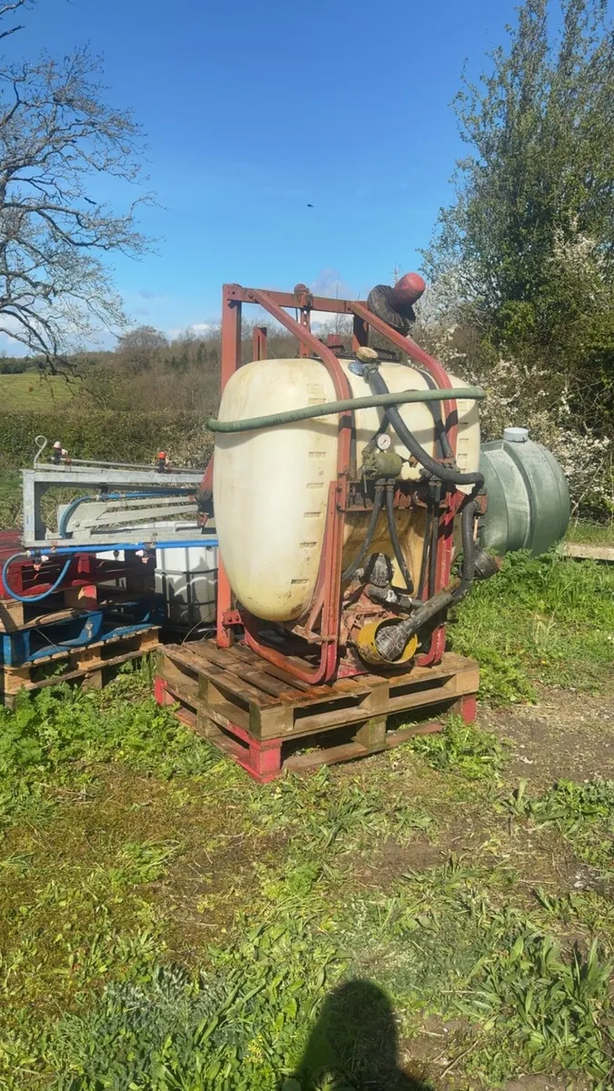 Hardi 600ltr 12 mtr - Image 1