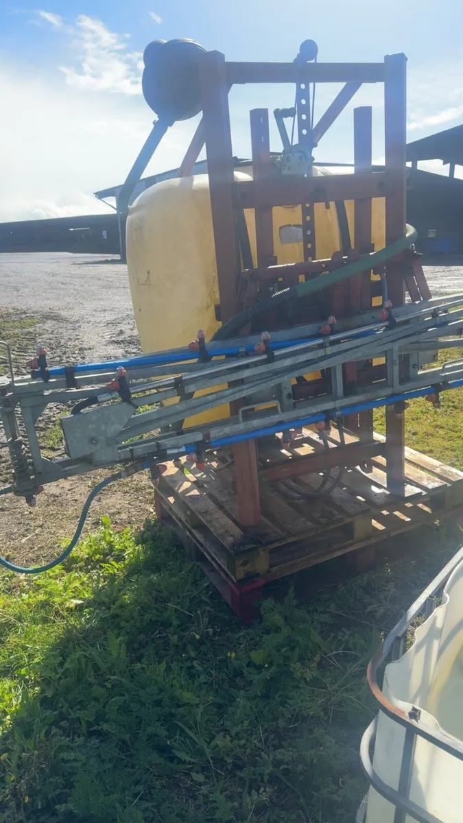 Hardi 600ltr 12 mtr - Image 2