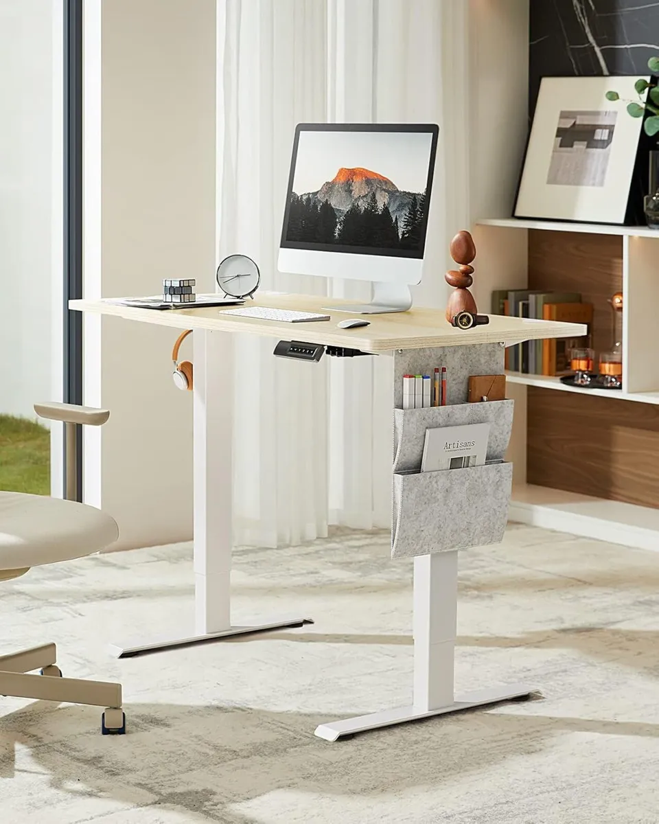 Standing Desk Adjustable Height Electric with - Image 2