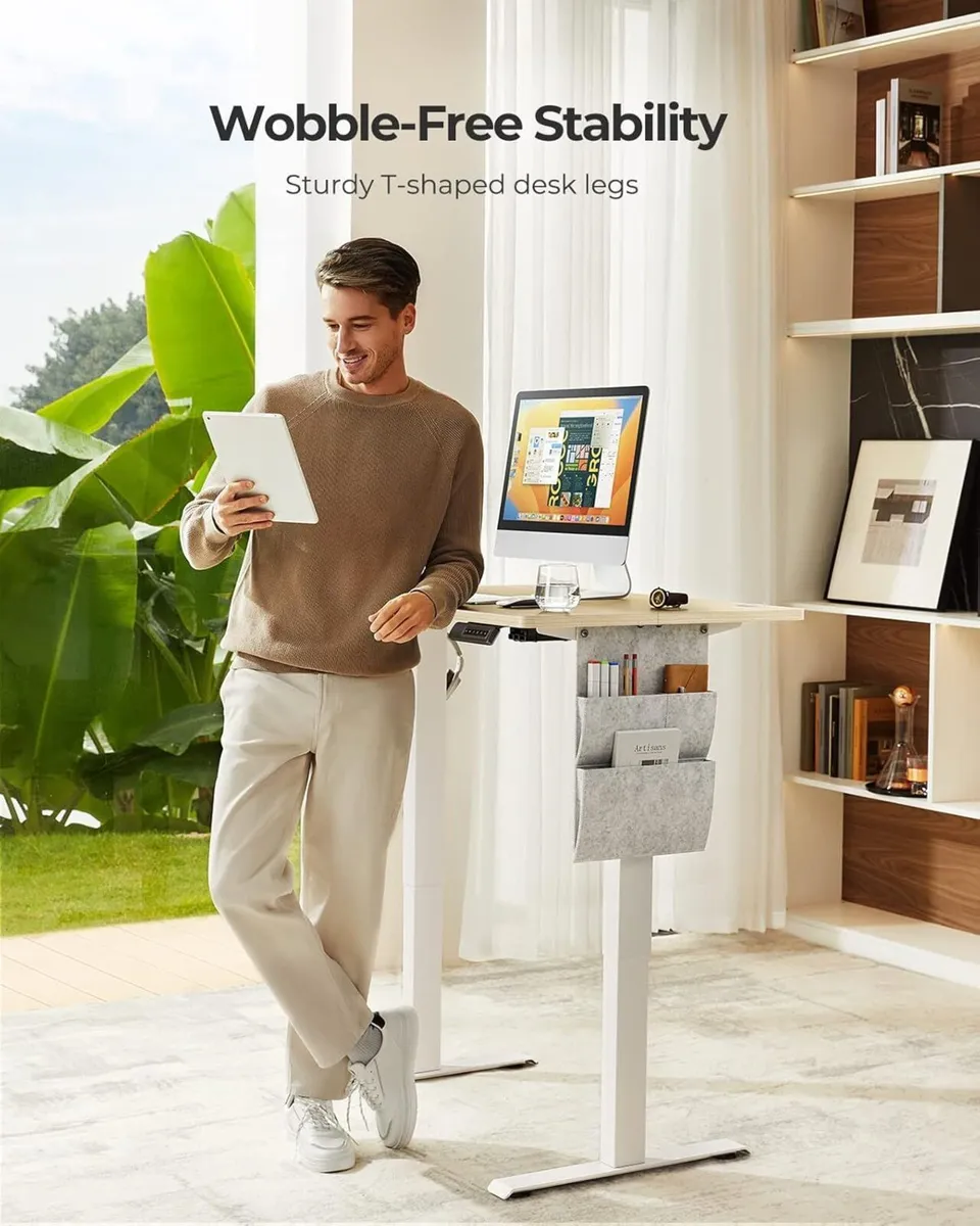 Standing Desk Adjustable Height Electric with - Image 4
