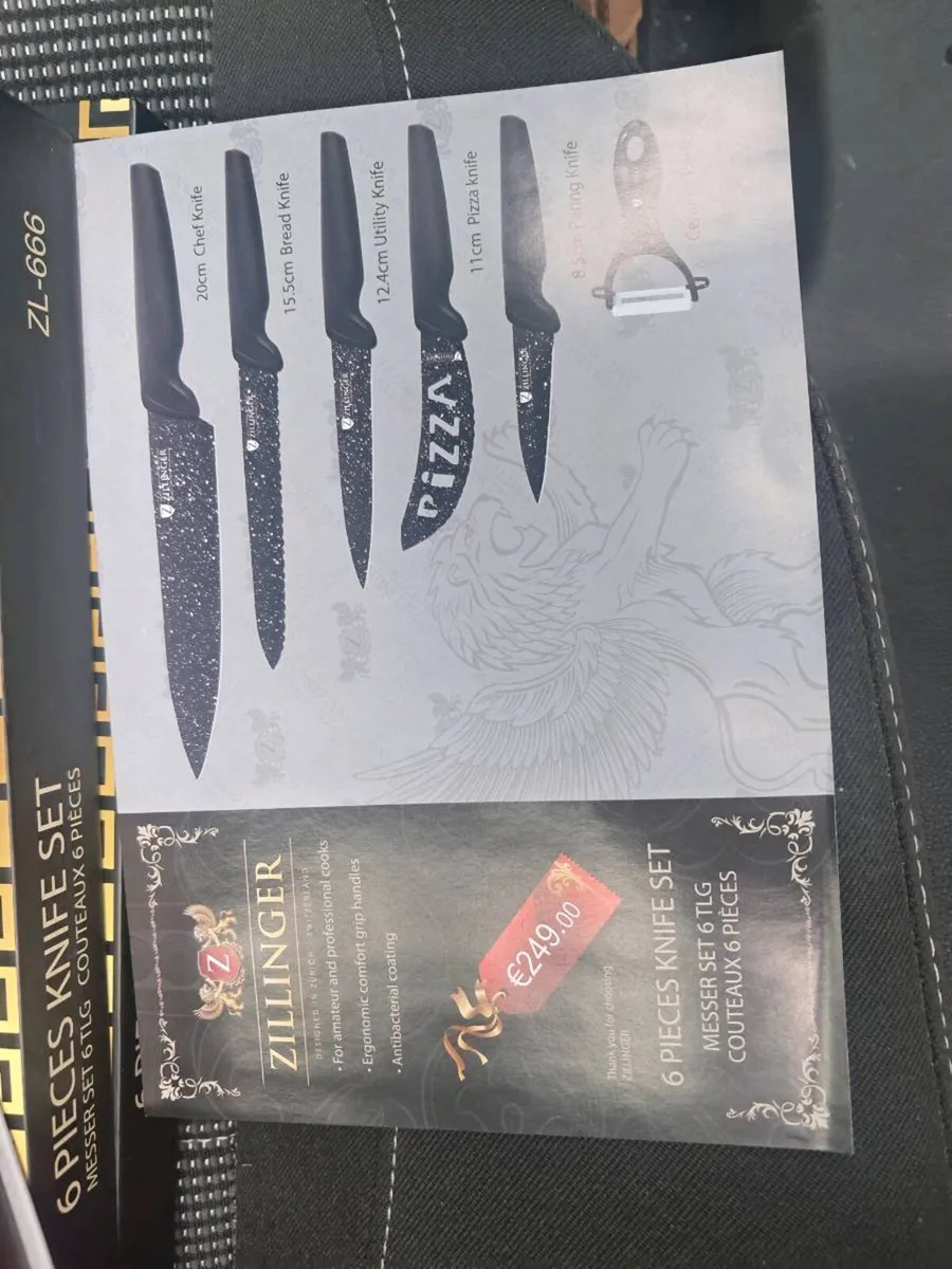 Set of knives - Image 3