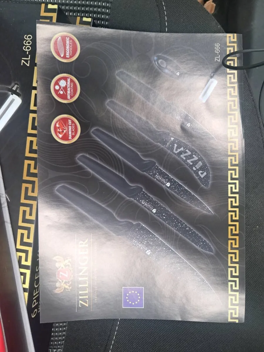 Set of knives - Image 4