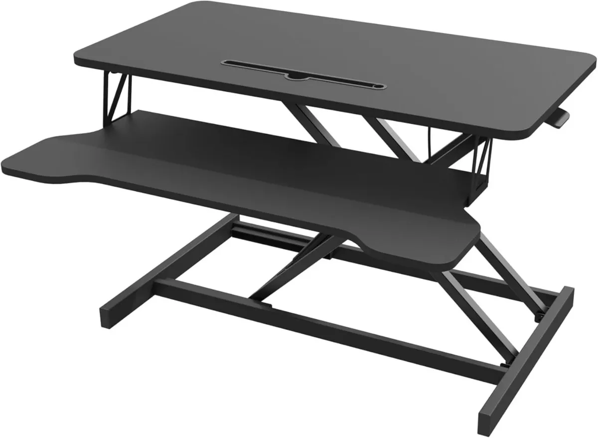 Standing 80cm Desk Converter - Ergonomic Sit-Stand - Image 2