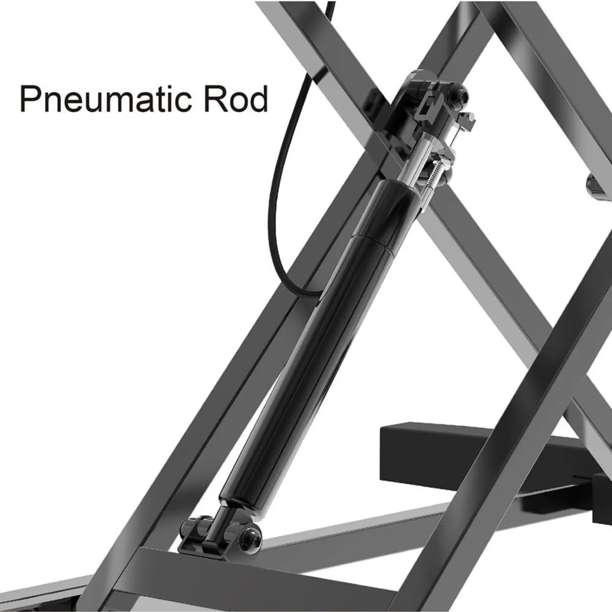 Standing 80cm Desk Converter - Ergonomic Sit-Stand - Image 3