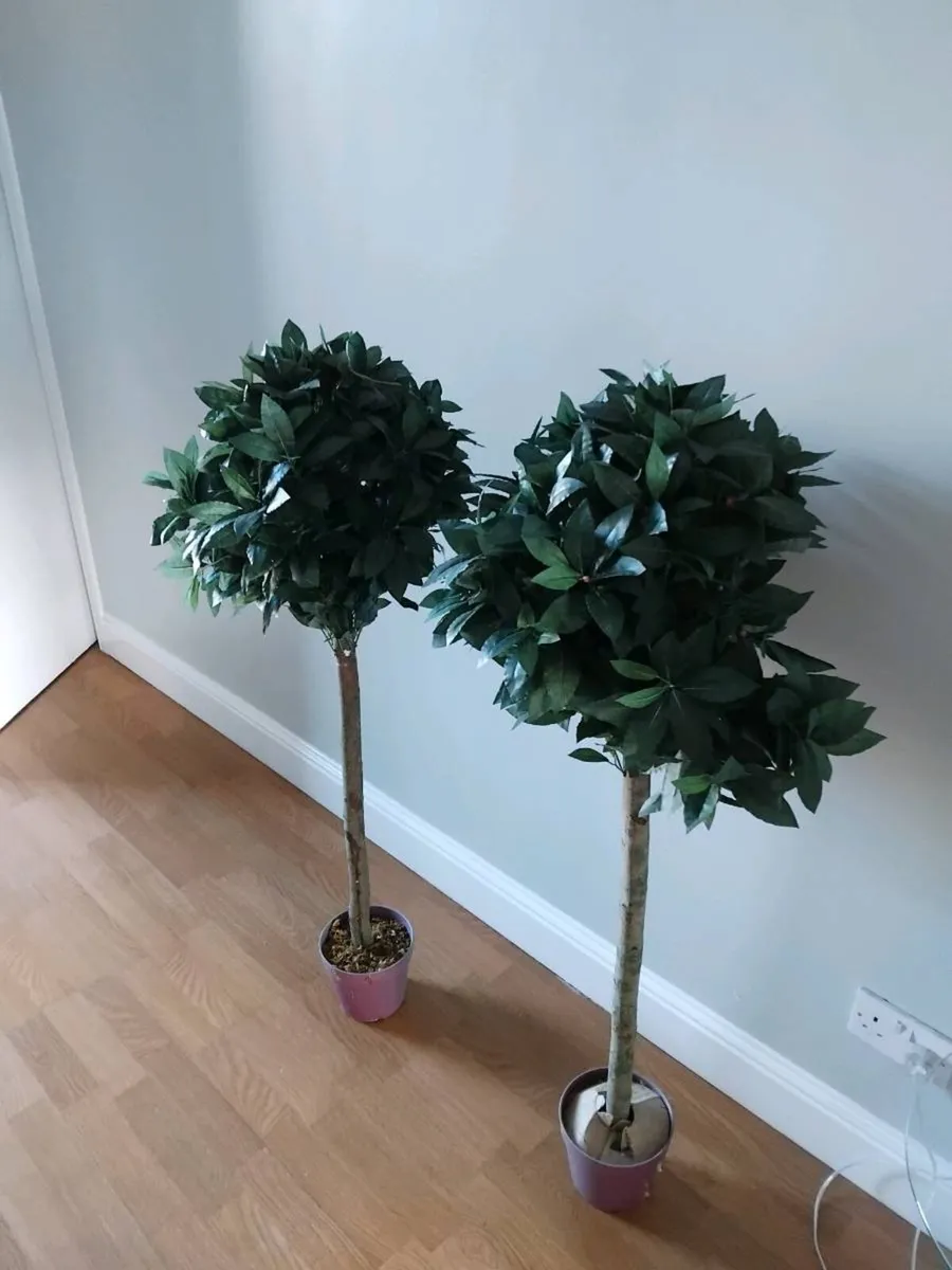 Three New large Artificial plants - Image 2