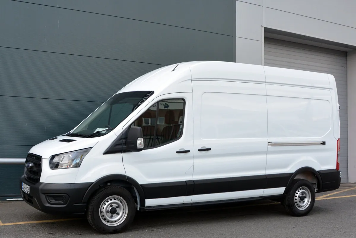 Transit LWB Van # HIRE 2-4yrs FIXED Costs - Image 1