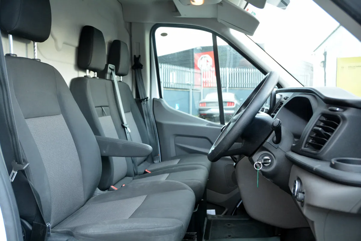 Transit LWB Van # HIRE 2-4yrs FIXED Costs - Image 3