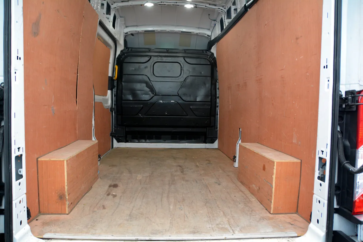 Transit LWB Van # HIRE 2-4yrs FIXED Costs - Image 2