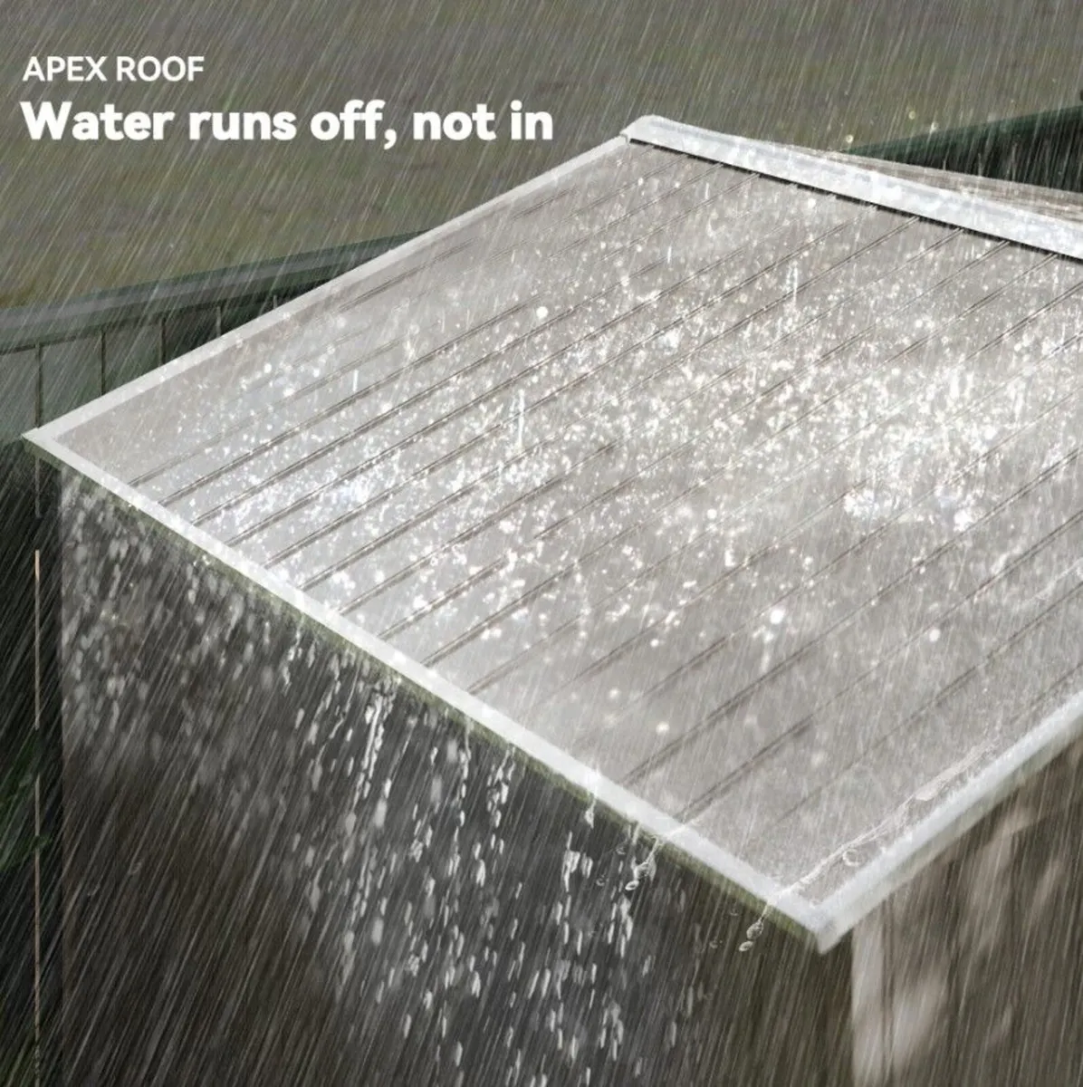 Metal Shed 9 x 6ft - Image 2