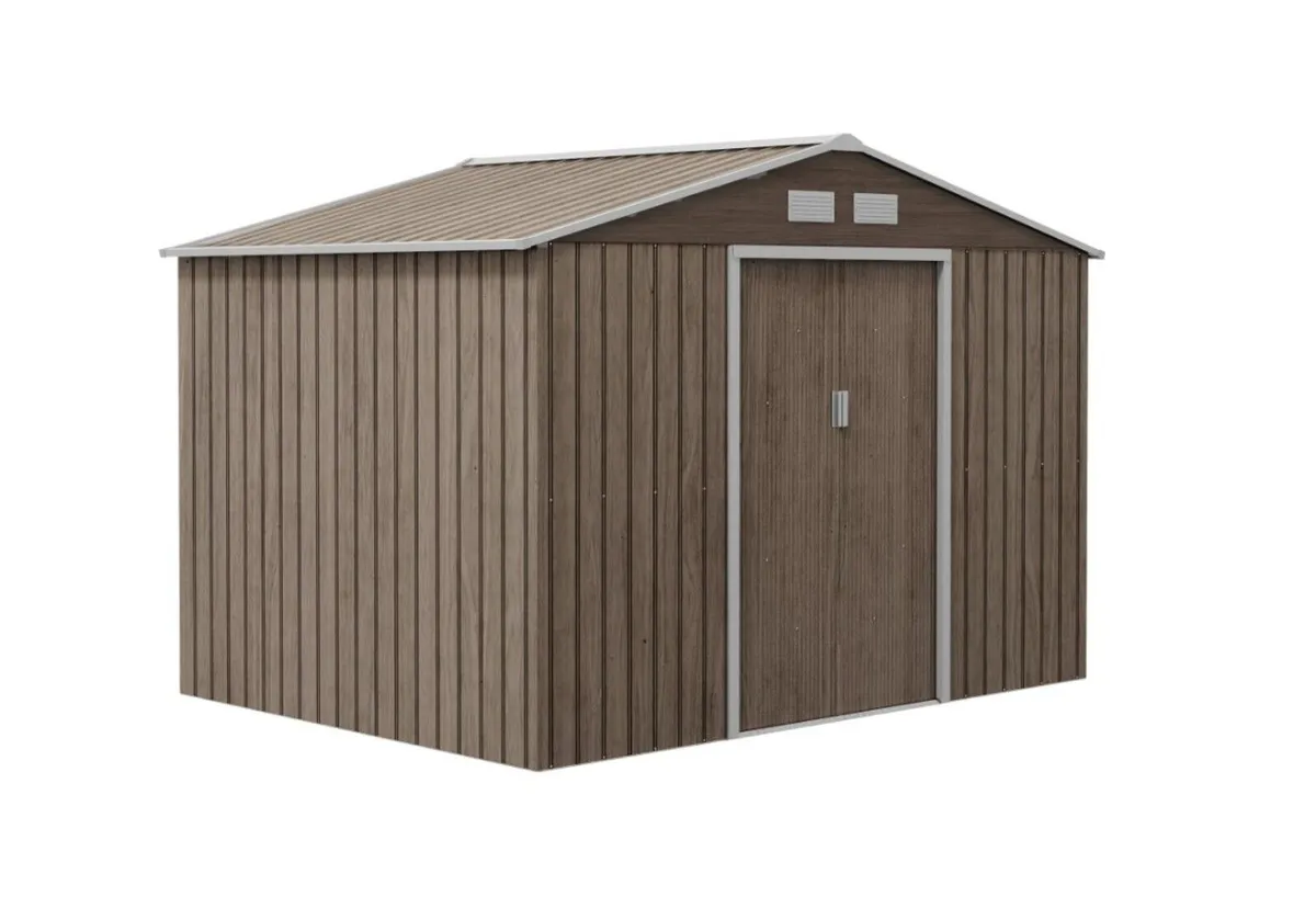 Metal Shed 9 x 6ft - Image 3