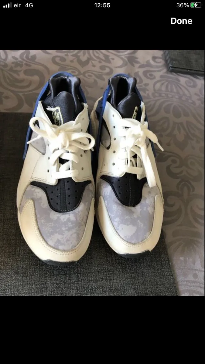 Mens Nike trainers size 8 €30 - Image 4