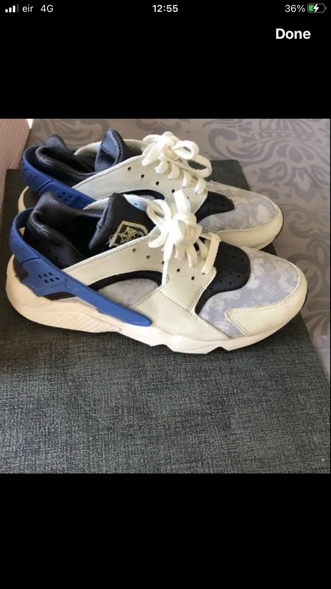 Mens Nike trainers size 8 €30 - Image 1