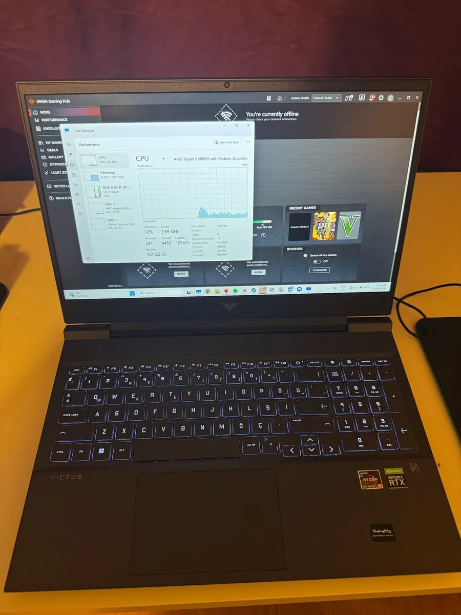 Hp Victus 16 - Image 1