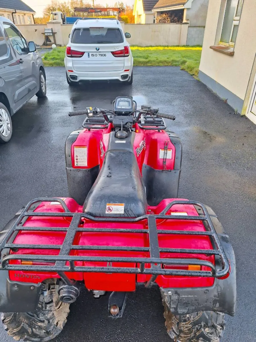 Honda foreman 450 4x2 - Image 2