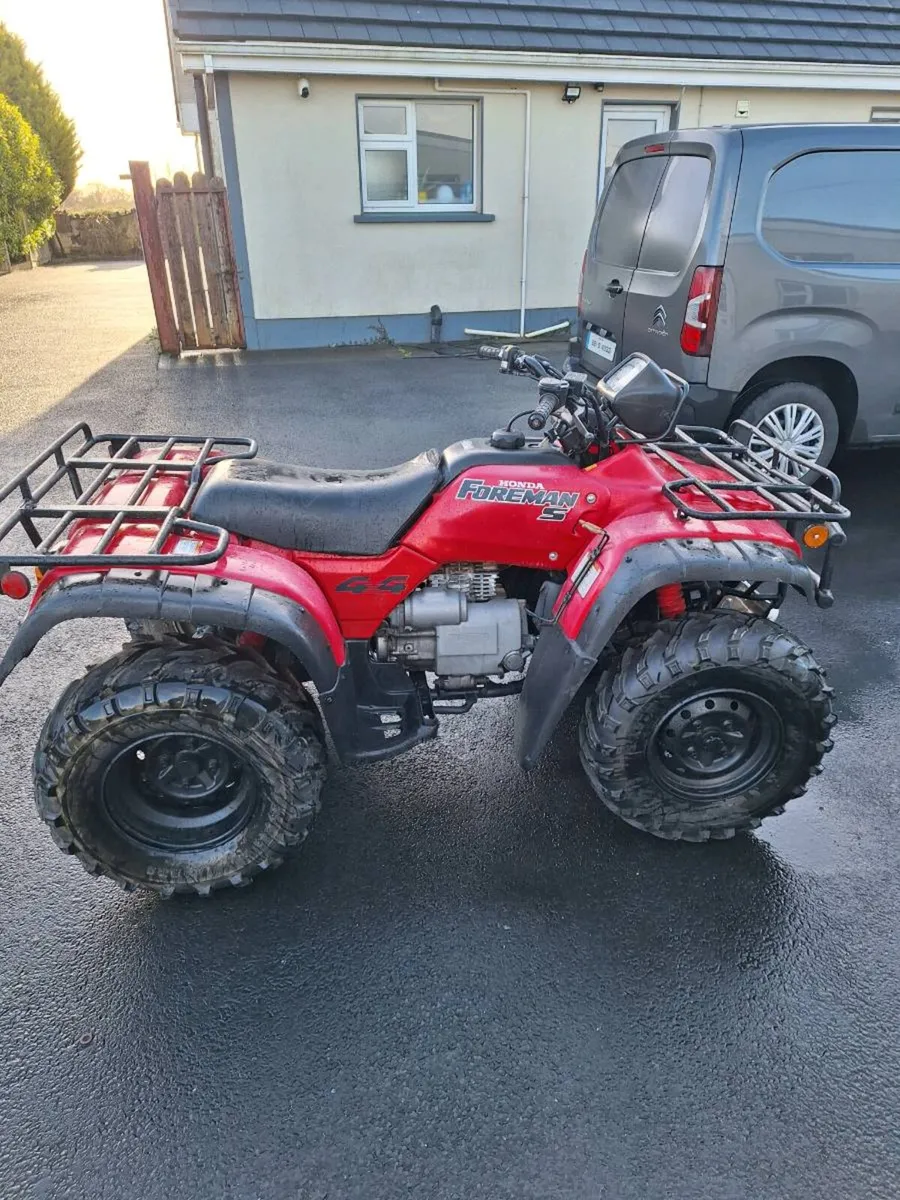 Honda foreman 450 4x2 - Image 3