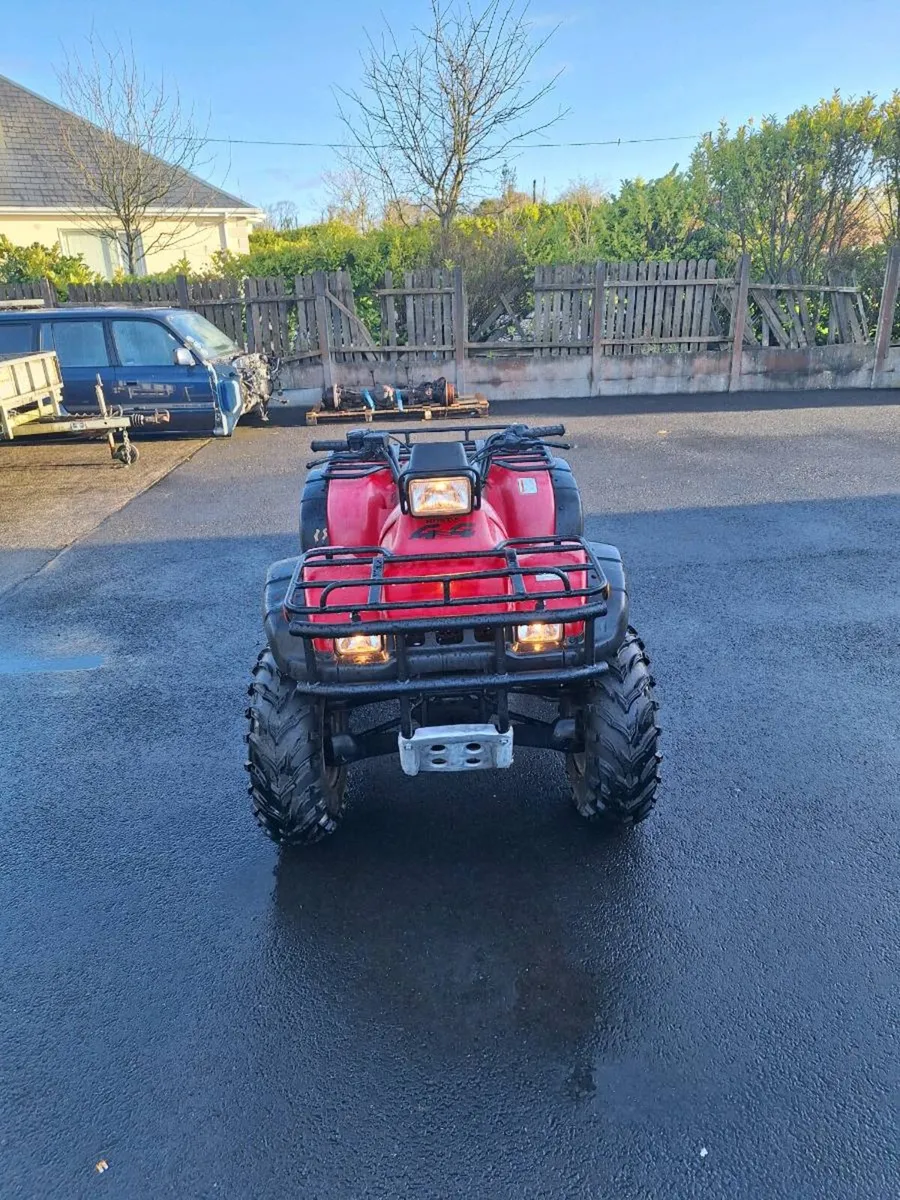 Honda foreman 450 4x2 - Image 4