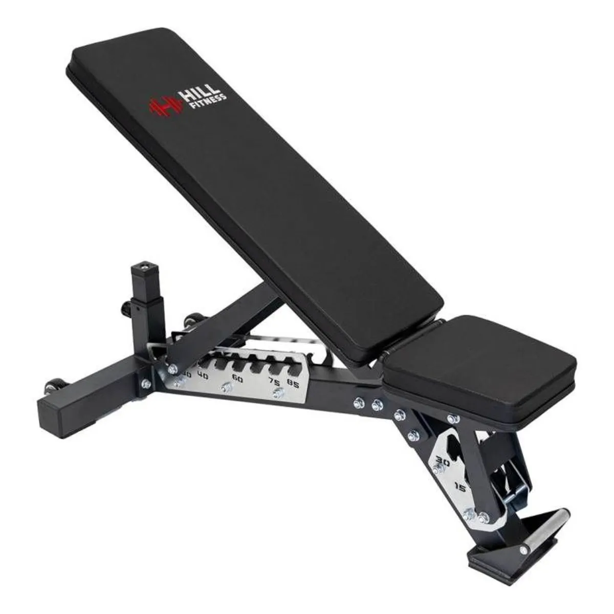 Commercial Adjustable Dumbbell Bench - Weights Gym - Image 1