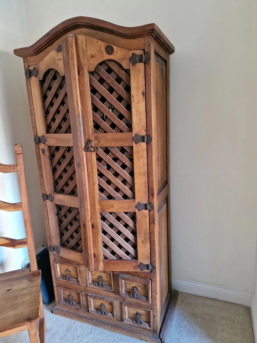 Lovely wooden hand crafted furniture - Image 1