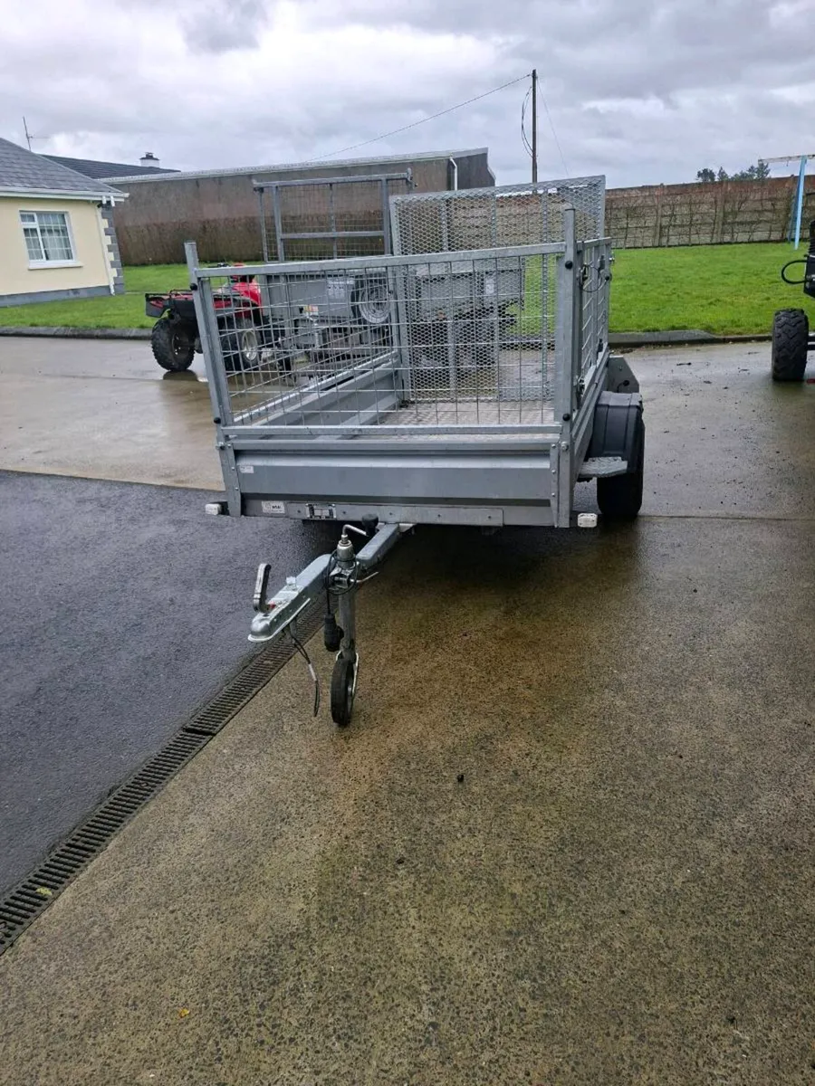 M Tec Car/Quad trailer. - Image 1