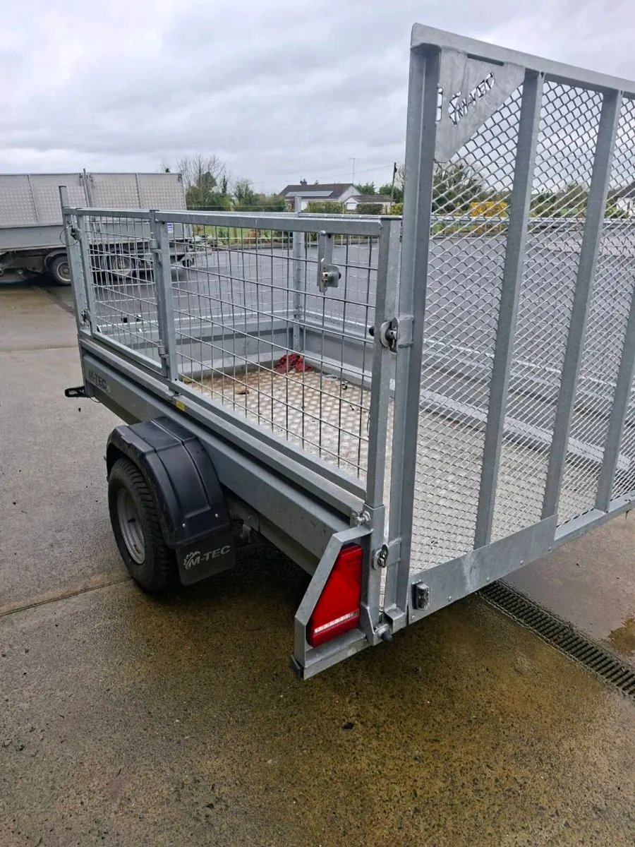 M Tec Car/Quad trailer. - Image 2