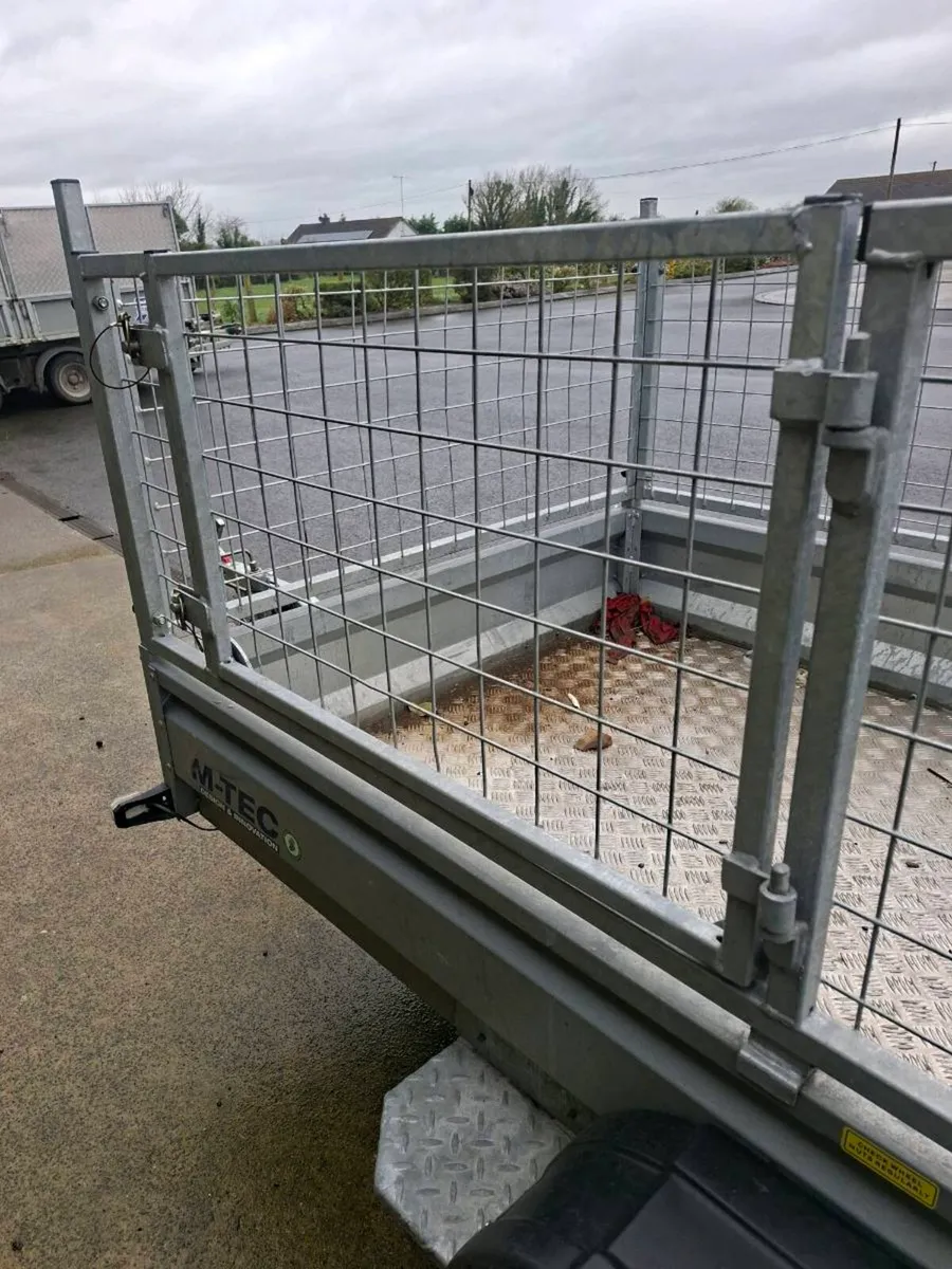 M Tec Car/Quad trailer. - Image 3