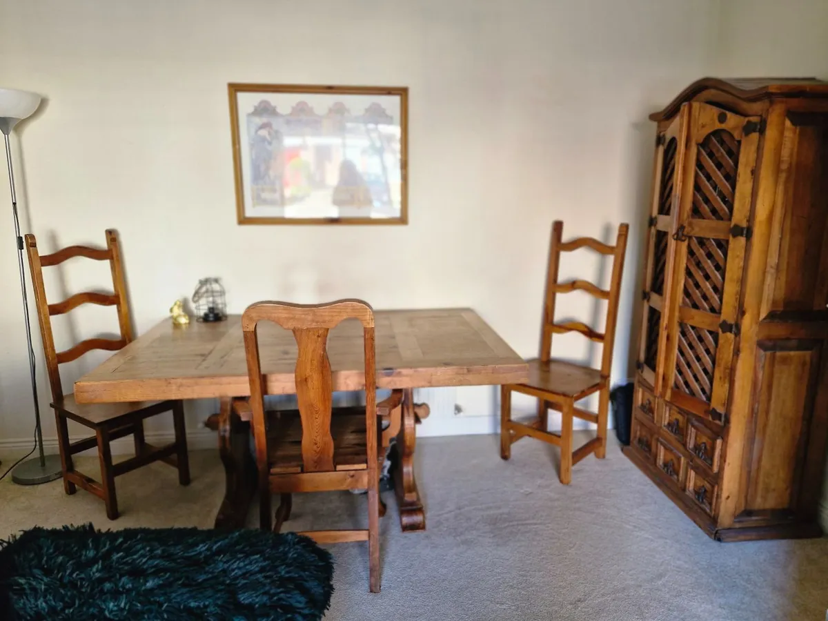 Lovely wooden hand crafted furniture - Image 3