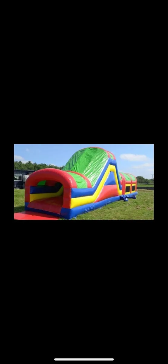 Bouncing castle hire - Image 1