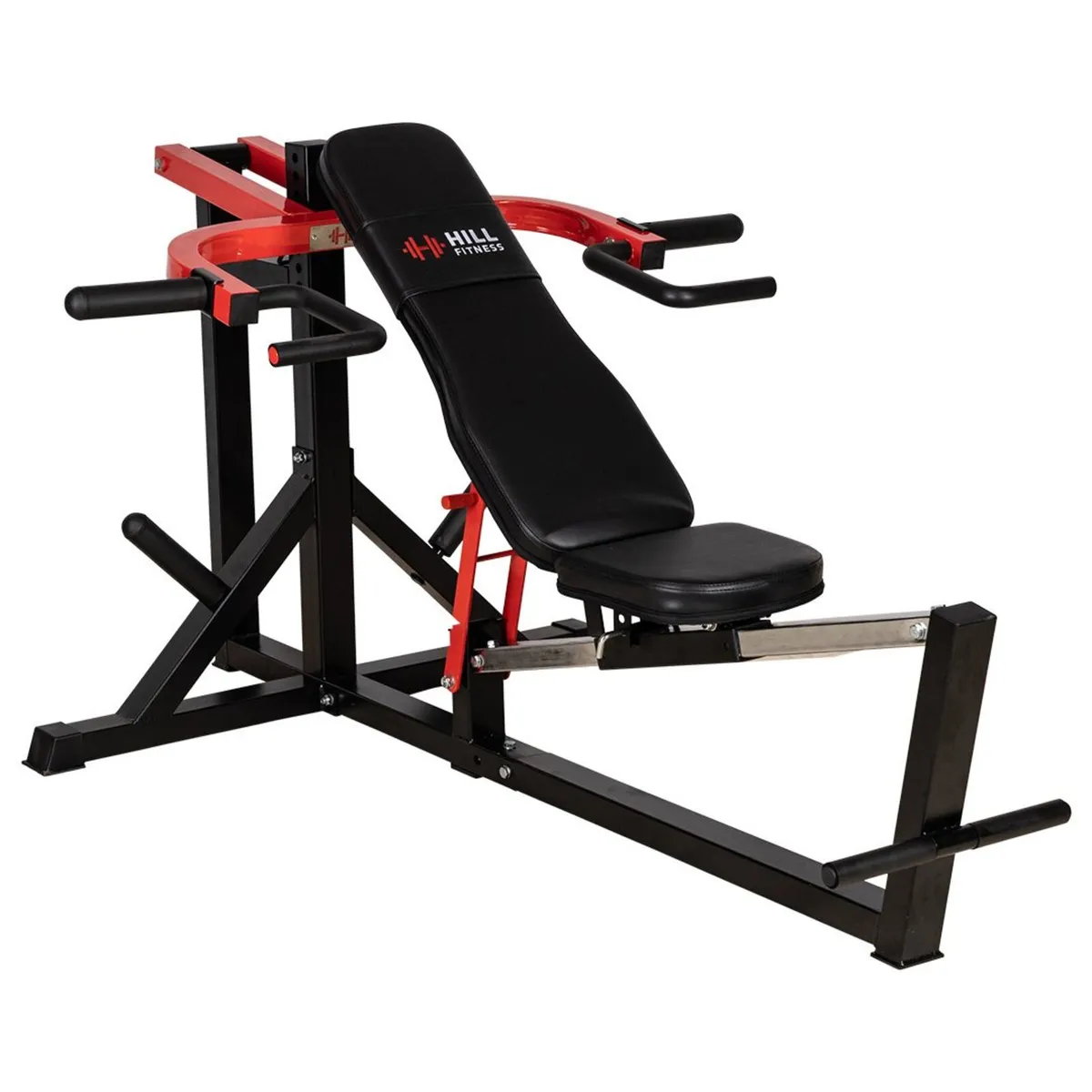 Dual Chest & Shoulder Press - Weights Gym Machine - Image 1