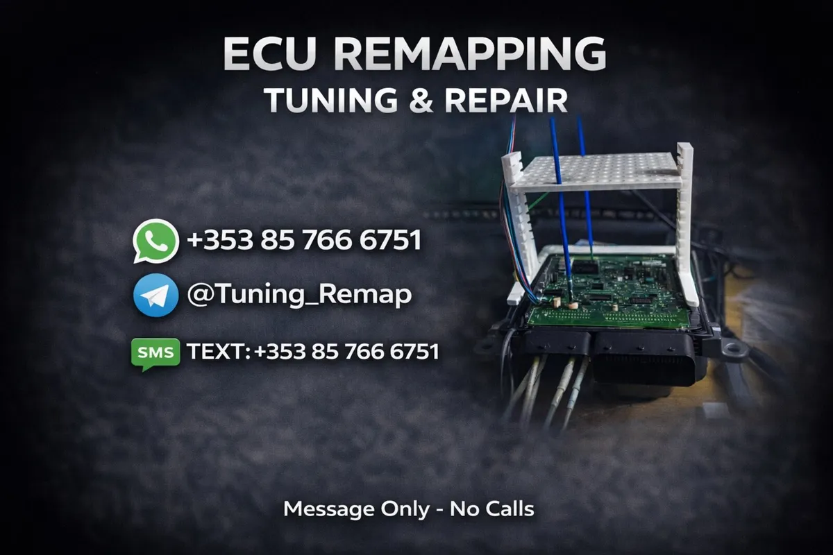 ECU Remapping / Chip Tuning / ECU Repair