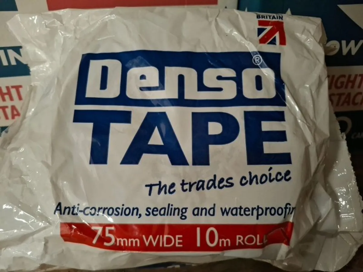 Denso tape 75mm x 10m - Image 1