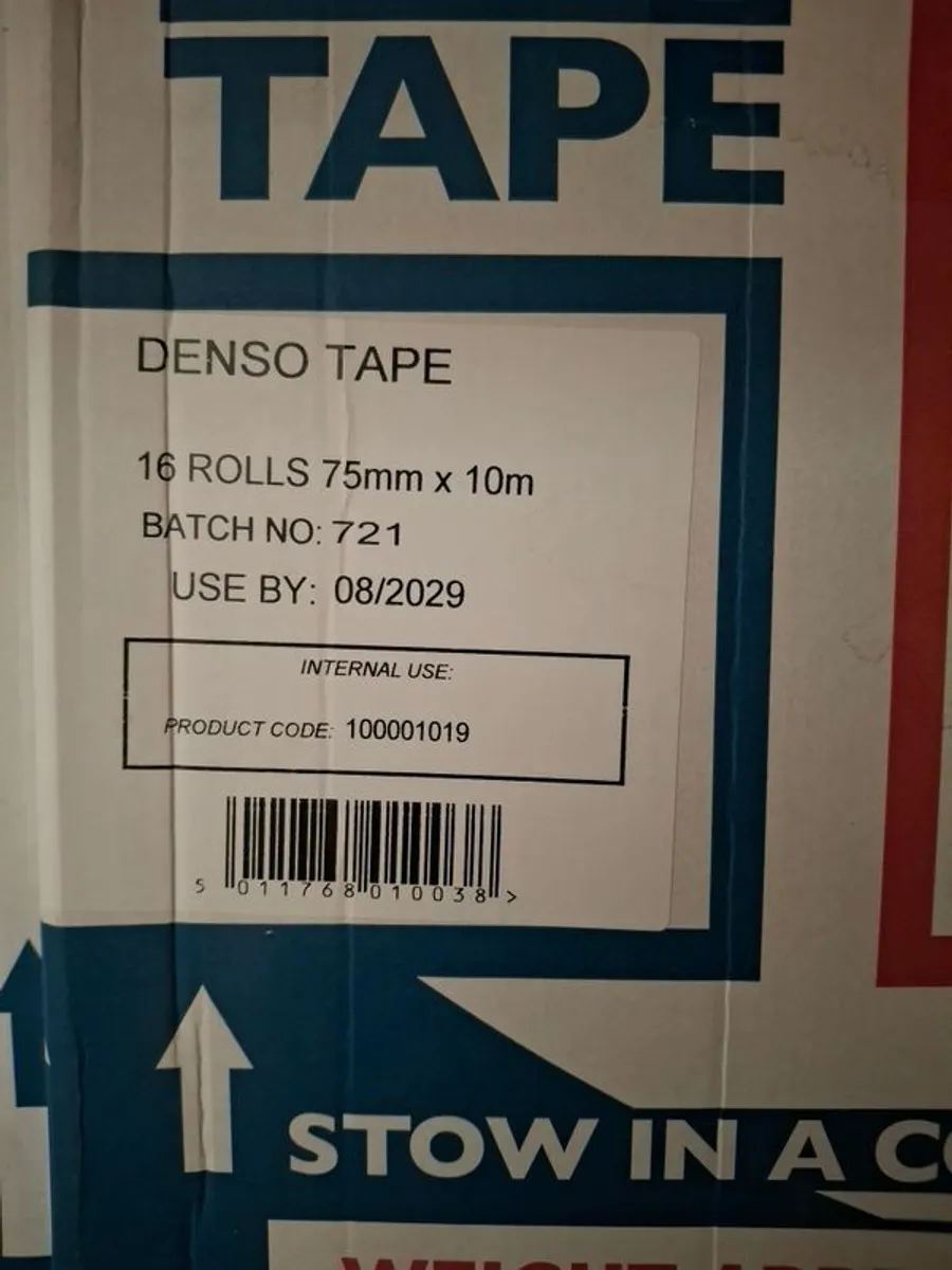 Denso tape 75mm x 10m - Image 2