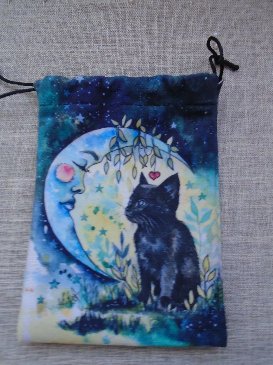 Gift bag, Drawstring bag. - Image 2
