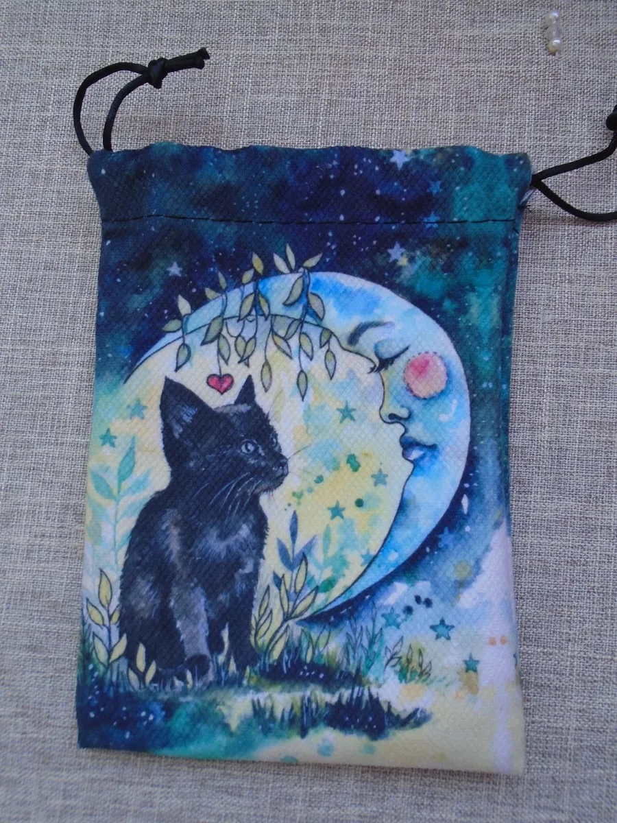 Gift bag, Drawstring bag. - Image 3