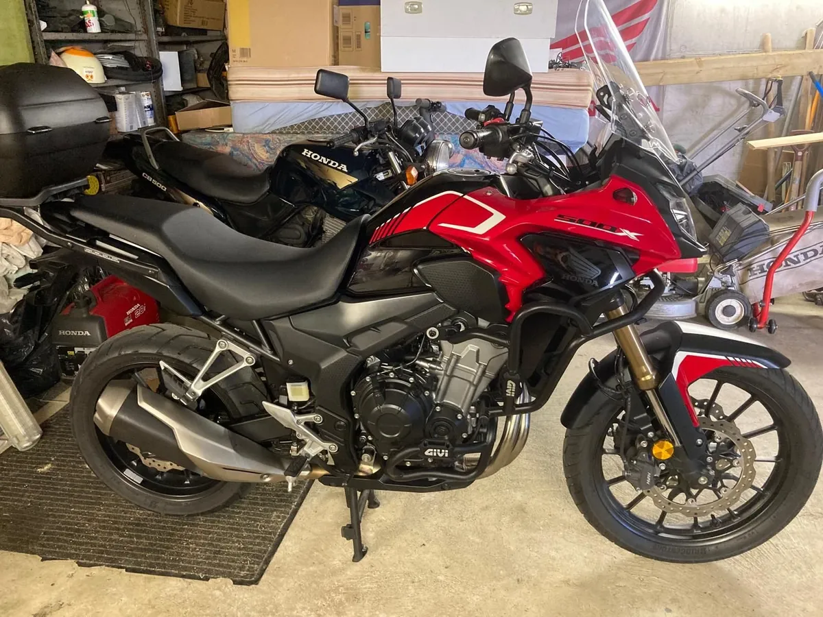 Honda CB 500 x